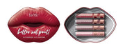 Nicole Miller Lip Gloss Collection Shimmery Glosses for Women and Girls Long Lasting Color Set with Rich Varied Colors, Be...