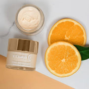 Noche Y Dia Vitamin C Face Cream - Hydrating, Lightweight, Non-Greasy Moisturizer for All Skin Types - Anti-Aging Formula ...