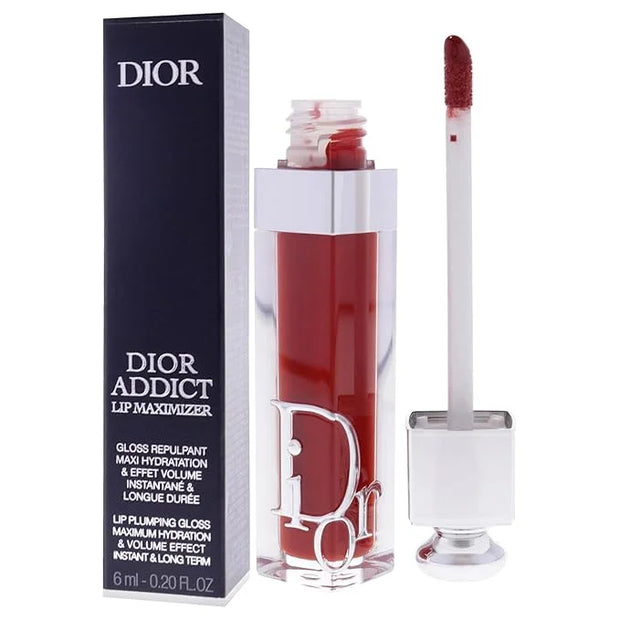 Dior Addict Lip Maximizer - 028 8 Intense by Christian for Women - 0.2 oz Lip Gloss - Product Image