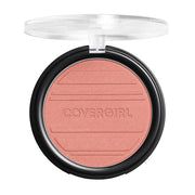 COVERGIRL Trublend So Flushed Coral Crush, Pressed, 0.33 Oz - Product Image