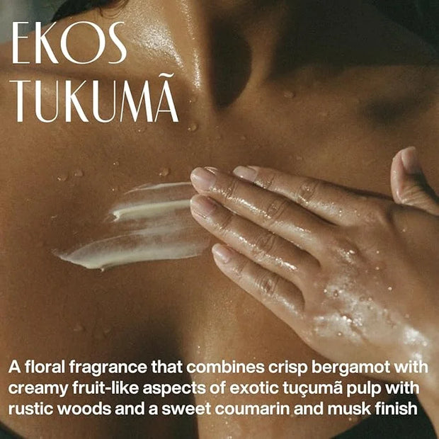 natura - Ekos Tukumã Collection Replenishing Gift Set (4 Products) - Body Lotion, Hand Cream, Shower Oil, and Shower Gel -...