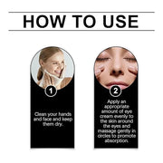 Kubot Instant Lift Eye Cream,Effective Instant Eye Lift,Multi Effect Firming and Tightening Under EyeCream,Under Eye Cream...