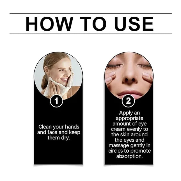 Kubot Instant Lift Eye Cream,Effective Instant Eye Lift,Multi Effect Firming and Tightening Under EyeCream,Under Eye Cream...