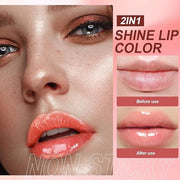 Lipstick Primer Jolilab Fruit Lip Oil,Hydrating Lip Glow Oil,Hydrating
