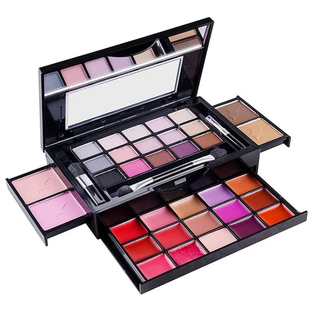 SHANY Fierce & Flawless All-in-One Makeup Set Compact