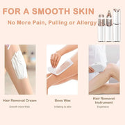 Facial Hair Removal Eyebrow Trimmer - Facial Shaver Device 2 in 1 Remover for Face Peach Fuzz Eyebrow Nose Ear Hair Chin L...