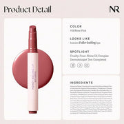 Nature Republic HONEY MELTING LIP (18 ROSE PINK) SOFT LIP STICK, Hydrating Gloss, Moisturizing balms, Sheer tint, Shine & ...