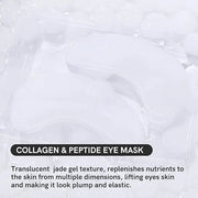 Under Eye Patches with Collagen and Peptide Eye Mask for Dark Circles and Puffiness,Face Mask Skin Care Products 30 Pairs ...