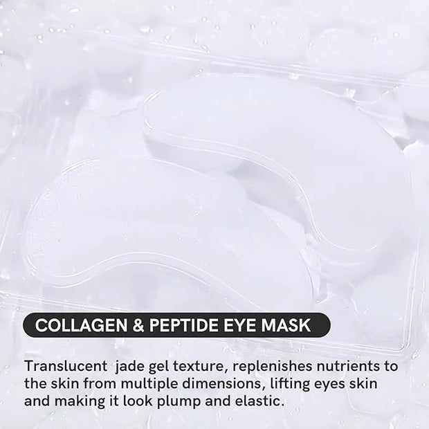 Under Eye Patches with Collagen and Peptide Eye Mask for Dark Circles and Puffiness,Face Mask Skin Care Products 30 Pairs ...