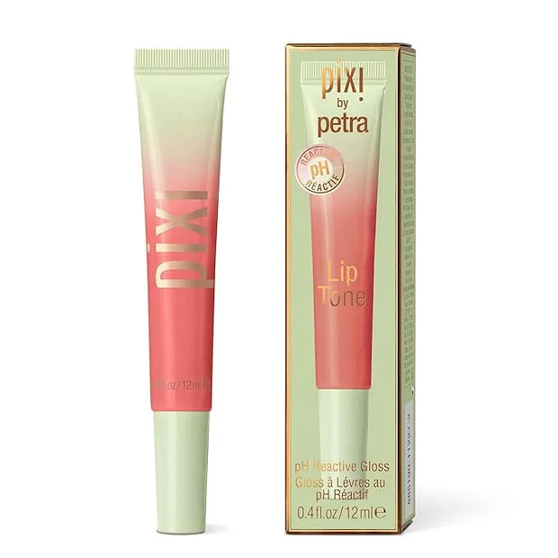 Pixi Beauty LipTone, pH Reactive Lipgloss in Peachyness - Product Image