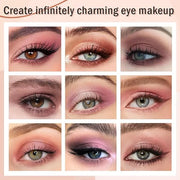 12 Colors Nude Brown Pink Matte Shimmer Eyeshadow