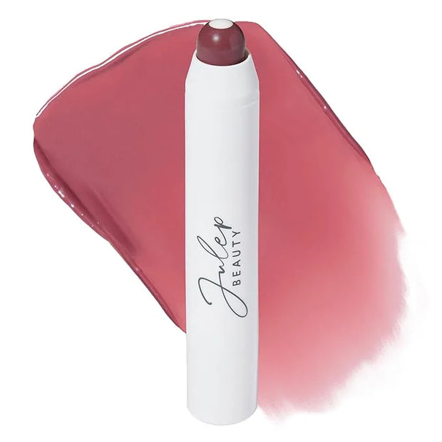 Julep It's Balm Tint of Color Lip Balm - Rich Plum | Hydrating Lip Color with Vitamin E Core | Natural Gloss Finish | Vega...