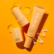 Live Tinted Hueguard Invisible Sunscreen Stick SPF 50: Waterproof, Sweatproof, Body and Face Sunscreen Stick, Roll On Suns...