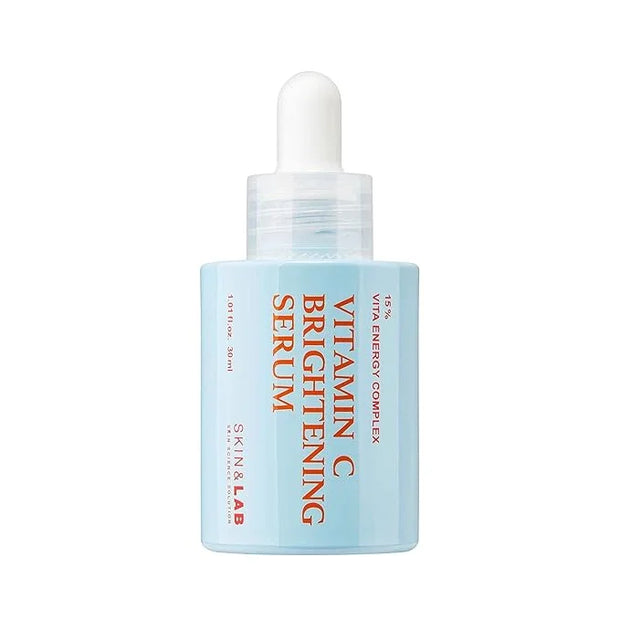 [SKIN&LAB] Vitamin Skincare Set: Includes Vitamin C Brightening Serum and Vitamin B Gel Cream - Product Image