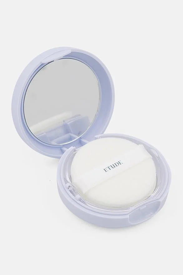 ETUDE Sebum Soak Pact | Facial Oil Control and Soft Skin with this Mineral Powder that Absorbs Sebum for a Matte Face | K-...