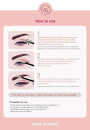 TOXTOX MULTI BOOSTER SERUM 5ml, Eyelash Growth Serum, Eyelash Conditioner, Lash & Brow Serum - Product Image