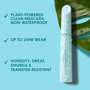 CoverGirl Lash Blast Cleantopia, Waterproof Mascara, Aloe Leaf Extract, Vitamin E & Ceramide, Gentle Formula, Volumizing, ...