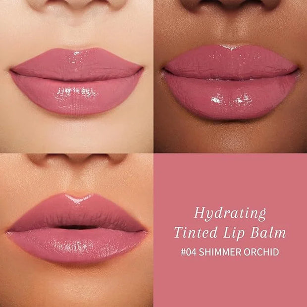Tinted Lip Balm Plumper, Glossy, Pump