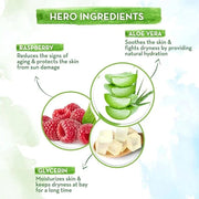 Mamaearth HydraGel Sunscreen | SPF 50 & PA++++ Sun Protection | Helps Fight UVA & UVB Rays with Aloe Vera & Raspberry | Hy...