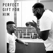 Bevel Moisturizing Body Wash for Men - Supreme Oak Scent with Shea Butter, Vitamin B, and Coconut Oil, 16 Oz (Pack of 2)(P...