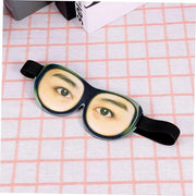 Mobestech 2pcs Travel Eye Mask Eye Mask for Travel Spoof Eye Mask Stereoscopic Eye Mask Eye Printing Eyeshade Funny Eye Ma...