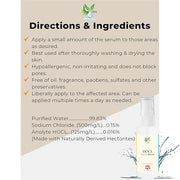 VoilaVe Pure Hypochlorous Acid Serum, Anti-Wrinkle Hypochlorous Acid Face Serum for Redness - Reduce Dryness, Skin Irritat...
