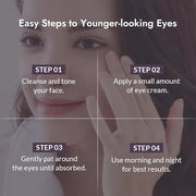 MIZON Collagen Power Firming Eye Cream, Collagen, Anti-wrinkle, elastin booster, Moisturizing, skin elasticity with Hyalur...