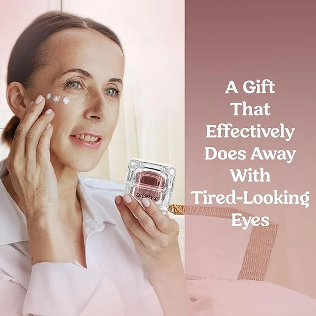 Bionyx Rhodium Under Eye Cream for Wrinkles, Puffiness, Bags - Anti Wrinkle - Hydrating, Moisturizing - 1 Oz - Product Image