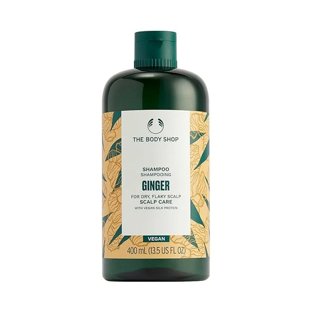 The Body Shop Ginger Scalp Care Shampoo, 13.5 Fl Oz - Product Image