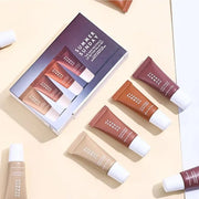 Mini Lip Butter Lip Gloss set, Smooth, Hydrating, Non-Sticky Lip Gloss for Soft and Supple Lips, Perfect for Travel & Gift...