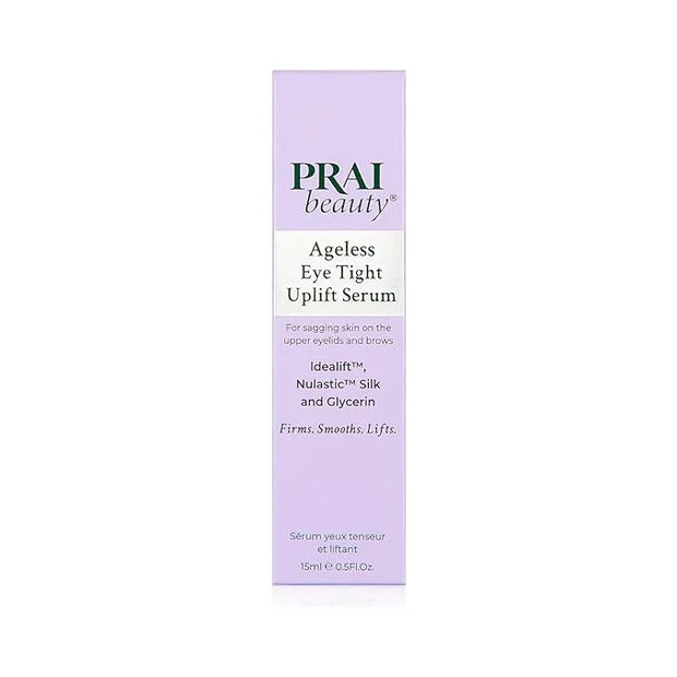 PRAI Beauty Ageless Eye Tight Uplift Serum, Anti-Aging and Hydrating Eye Serum, For Instantly Ageless Brow and Eyelid Area...
