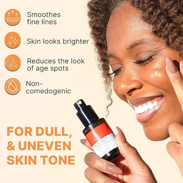 Face Serum - Vitamin C Serum for Face Anti Aging Serum with Hyaluronic Acid & Ferulic Acid Brightening Serum, Anti Wrinkle...