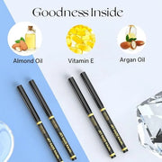 Nourish Mantra Eyebrow Growth Serum 10 ml & Jet Gaze Kajal Urban Rani - Combo - Black & Black - Product Image