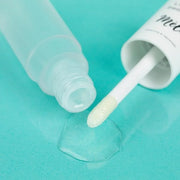 MÈLI Organic Lip Oil with Hyaluronic Acid | Clear Non-Sticky, Natural Lip Gloss, Moisturizing, Revitalizing and Rejuvenati...