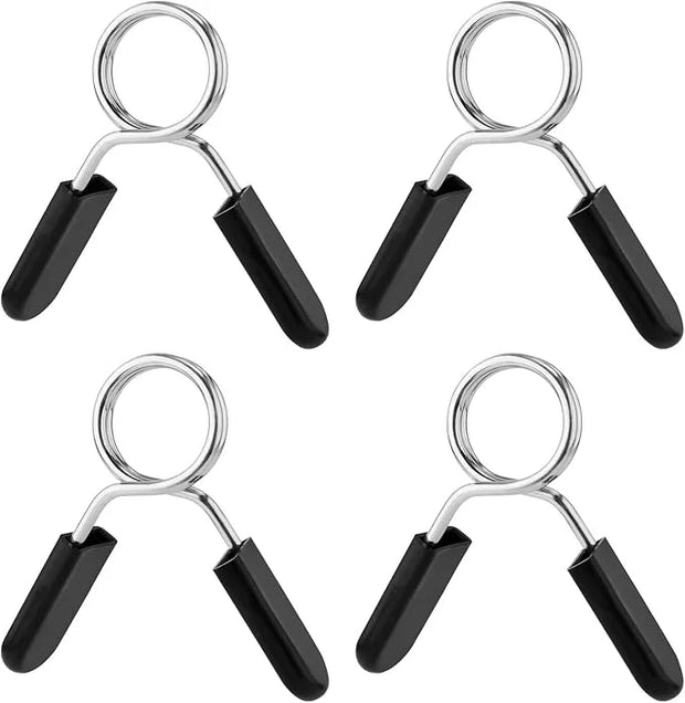 4pcs 2 Inch Barbell Clamps - Product Image