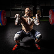 10LB/25LB/35LB/45LB/55LB Bumper Plates Odorless with 2" Opening Olympic - Product Image
