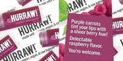 Hurraw! Raspberry Tinted Lip Balm: (Sheer