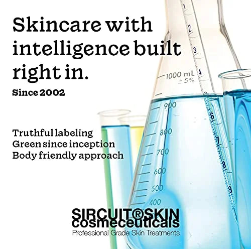 Sircuit Skin I. CEE. U.+ Firming Anti-Aging Eye Gel - Soothing Eye Moisturizer with Jojoba Oil, Shea Butter, Kombucha - Ey...