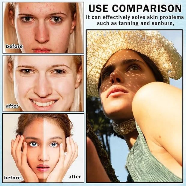 NVLEPTAP Sun Stick SPF50 Sun Stick Pro Protector Solar En Barra Sunscreen Stick for Face Body Refreshing Non Greasy Sun St...