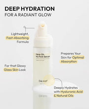 Welcome Kit Skincare Set, 3 Essential Skincare Products with a Travel Pouch - Product Image