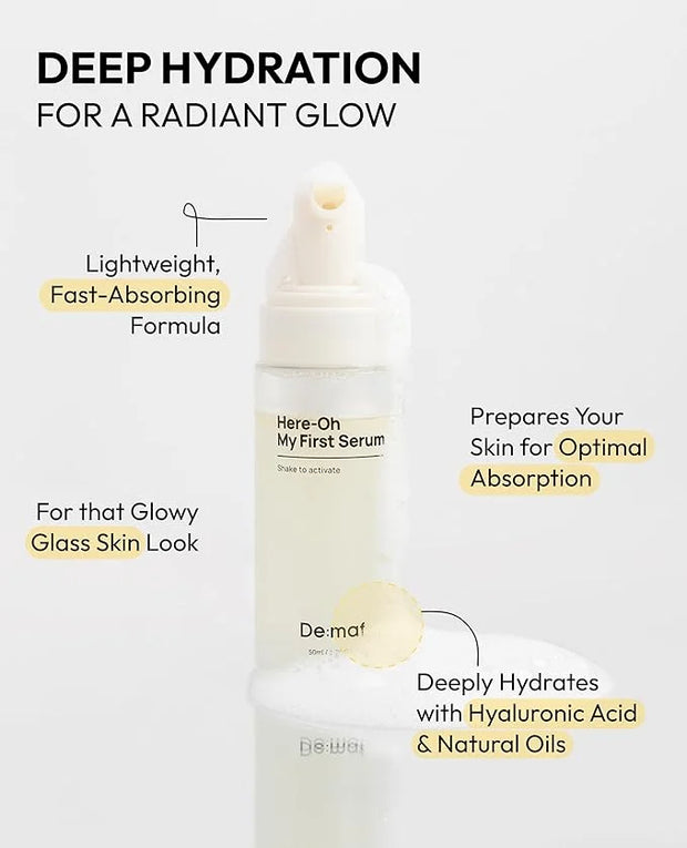 Welcome Kit Skincare Set, 3 Essential Skincare Products with a Travel Pouch - Product Image