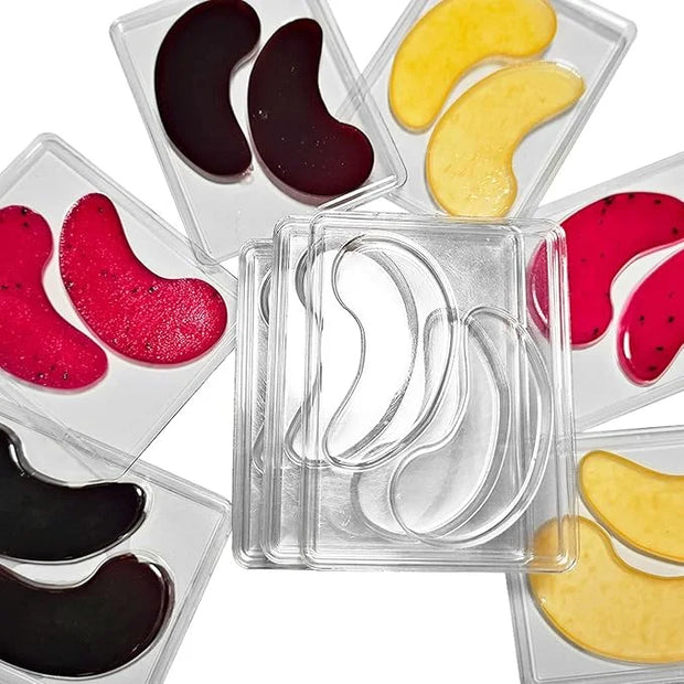 DIY Under Eye Patches Molds, Reusable Eye Mask Mold Pollution Healthy for Making Eye Masks - Product Image