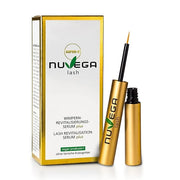 Nuvega Lash Super V - Vegan Eyelash Serum & Eyebrow Serum for Long Eyelashes in just 4-6 Weeks I Lash Serum I Eyelash Grow...
