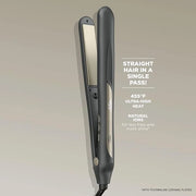 INFINITIPRO by CONAIR Tourmaline Ceramic Flat Iron, 1-inch Digital Flat Iron - Product Image