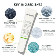 Phoera Revitalizing Eye Cream Brighten Hydrate Reduce The Fine Lines, Dark Circle Wrinkles And Puffiness For Men And Women...