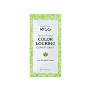 KISS Color Change Permanent Shampoo Dye, 100% Gray Coverage, Natural Plant & Herbal Extracts, All Hair Types, Moustache & ...