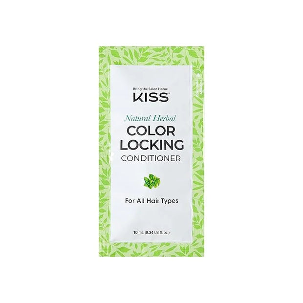 KISS Color Change Permanent Shampoo Dye, 100% Gray Coverage, Natural Plant & Herbal Extracts, All Hair Types, Moustache & ...