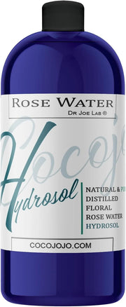 Rose Hydrosol Water Spray Toner 32 oz for Face Hydrating Mist Hydration Pure & Natural Rosewater Hydrosol All Skin Types F...