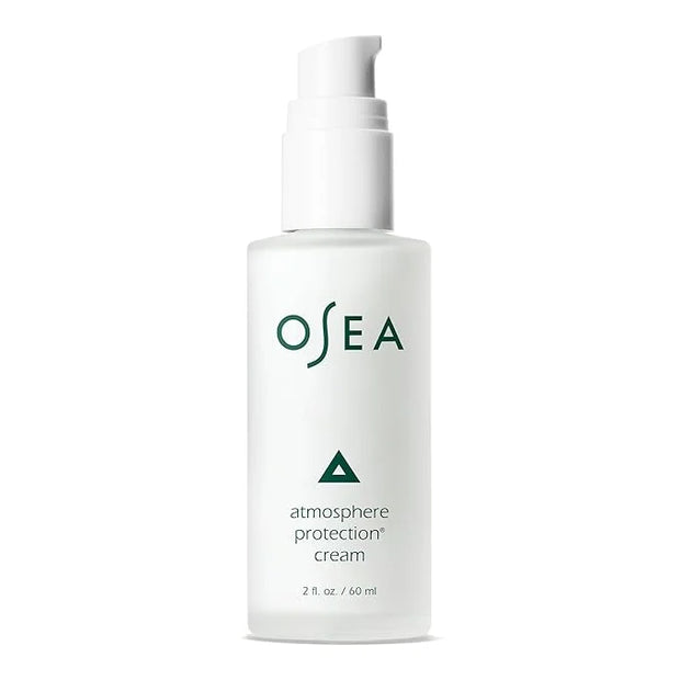 OSEA Atmosphere Protection® Cream 2oz - Lightweight Face Moisturizer for Fast-Absorbing Hydration - Smooths with Niacinami...