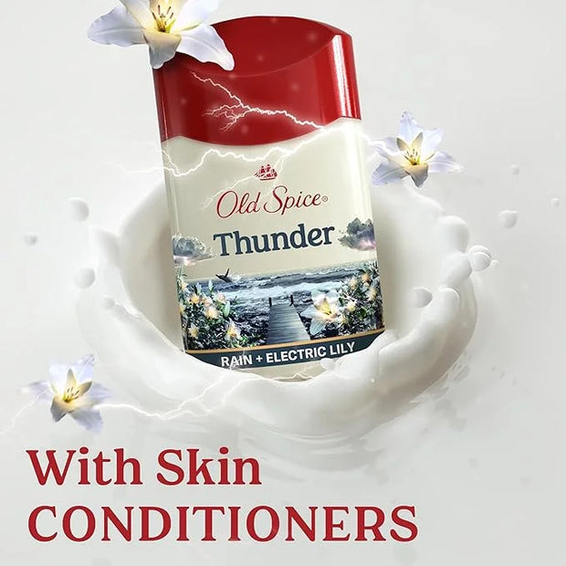 Old Spice Dry Feel Antiperspirant Deodorant for Men, 24/7 Long Lasting Freshness, 24/7 Lasting Sweat & Odor Protection, Ge...
